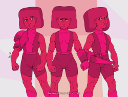 leonarajourney:  To the Sapphire three Rubies