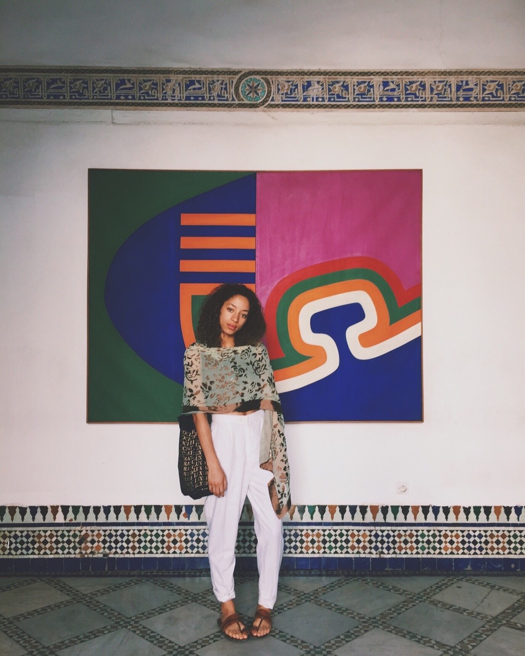 thefashionfeminista:  Bahia Palace • Marrakech, Morocco 