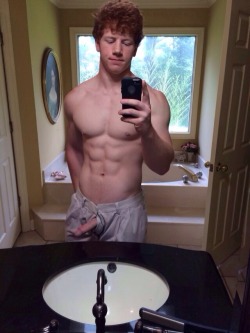 sk8trfuktoy:  randomstuff12321:  Hope y’all enjoy. More to come.   #gingerboys hotty