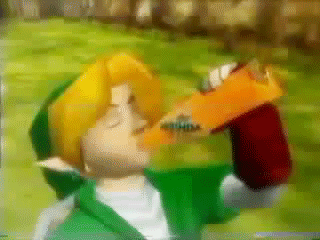 giga-pet:The Legend of Zelda   ↳  Mirinda commercial (1998).