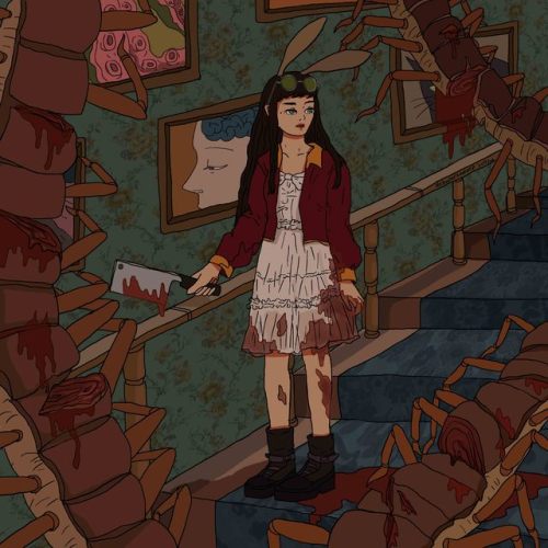 nebularswamp:sucks when ya house filled with centipedes like get outta here you don’t even pay rent