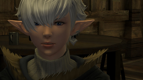 aryalaenkha:Final Fantasy XIV Shadowbringers - Alphinaud Leveilleur