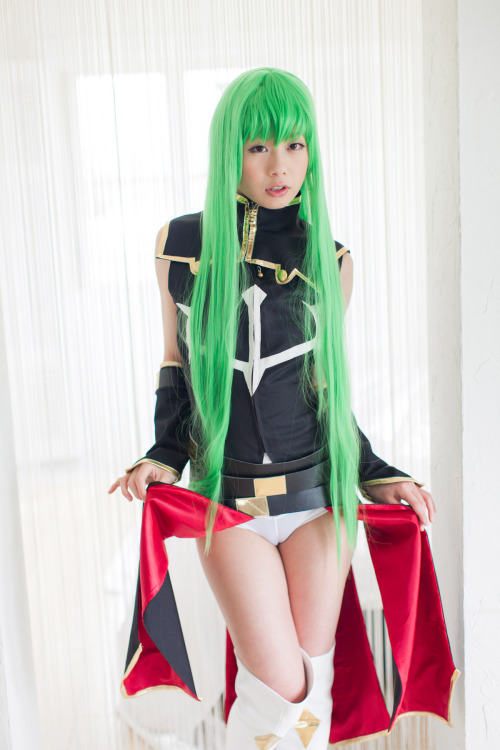 Porn hot-cosplay:  C.C from Code Geass Having photos