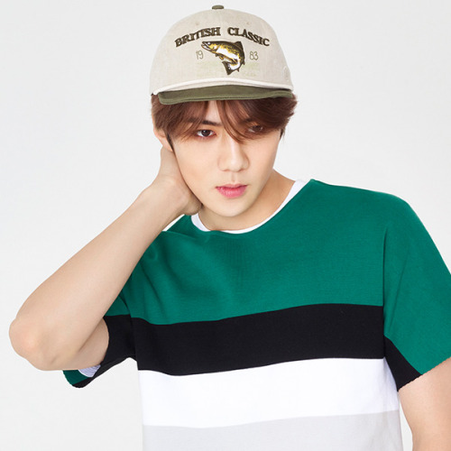 starclusterdiary: Sehun for HAT’S ON 