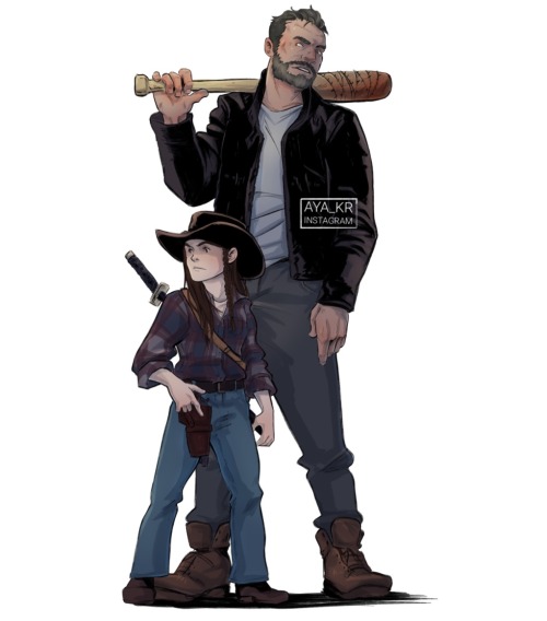 Negan and JudithI’m sorry I easily forget I have this account that I was trying to revive&hell