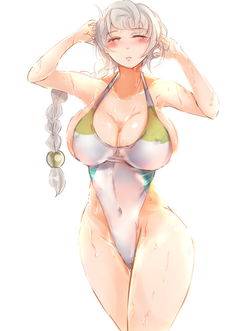 cavalier-renegade:  lewdkancollegirls:  雲龍さん by artist mabo  UNRYUUUU~   ;9