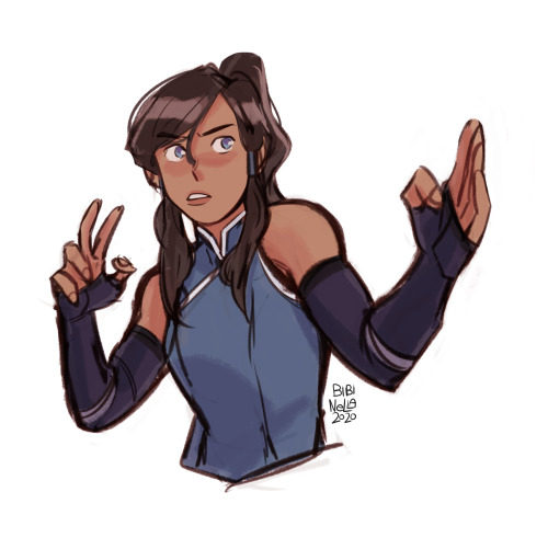 bibinella:also here u have a lil korra! &lt;3