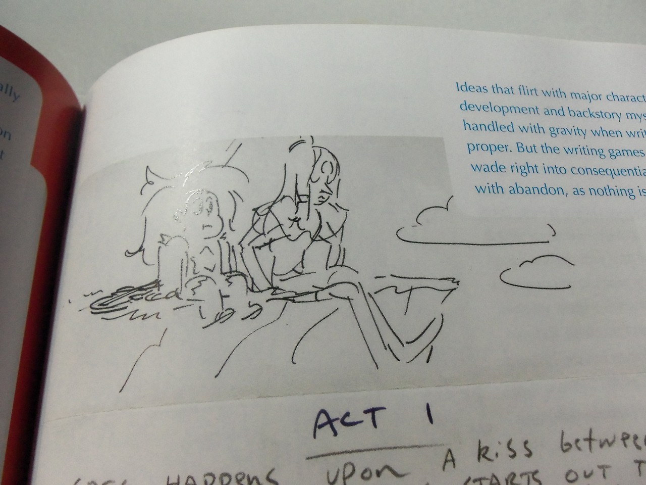 annadesu:  “Greg happens upon a kiss between Steven &amp; Connie. Greg starts