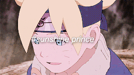 hinaxnaru:  Boruto Uzumaki according to tumblr tags (insp)