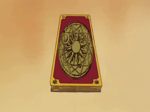 enchantersmischief:    Ancient Clow Cards,