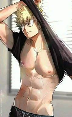 Hot Bakugou 