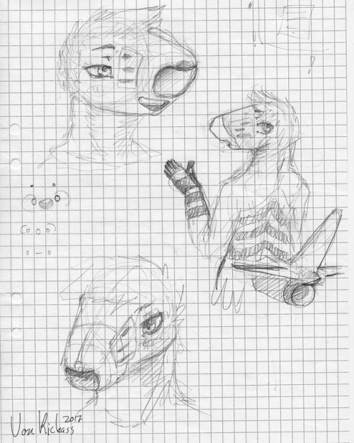 This Weeks Doodles 10.11.2017