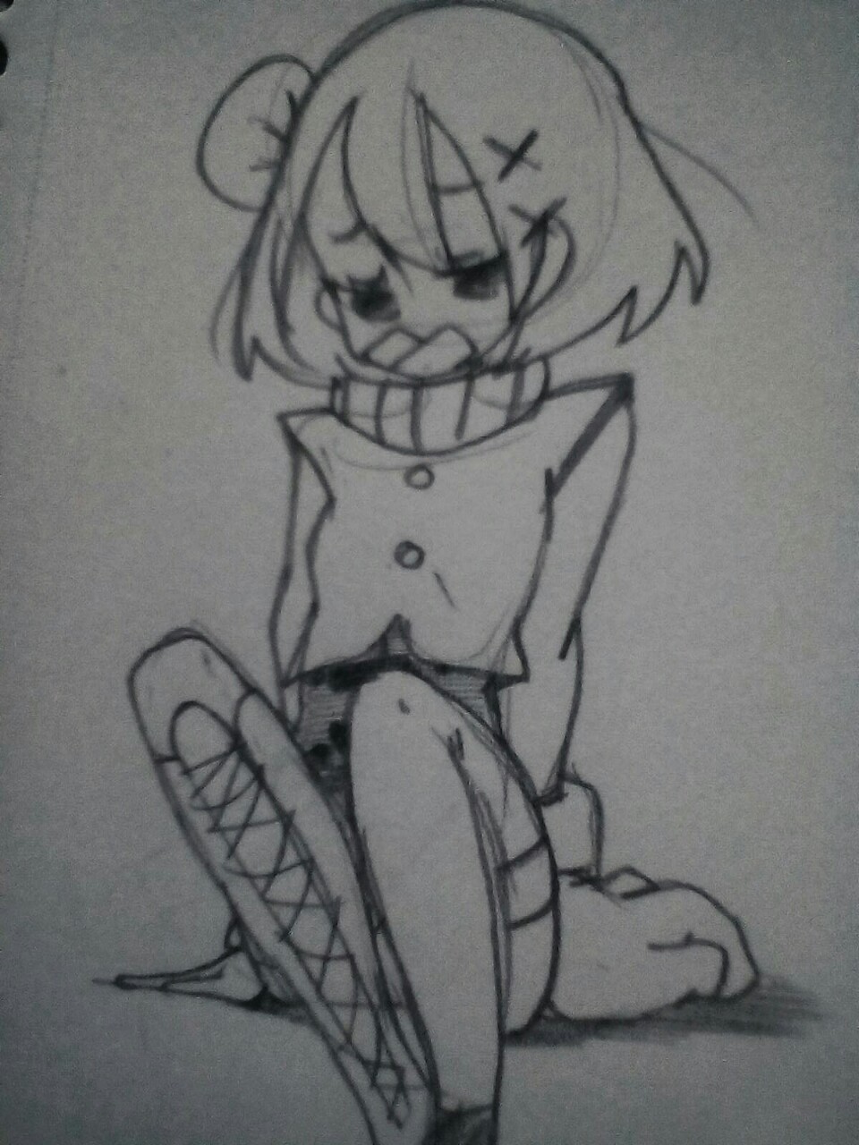 ienjoypussycats:  I haven’t drawn digitally in a while Lol I’ve been really busy