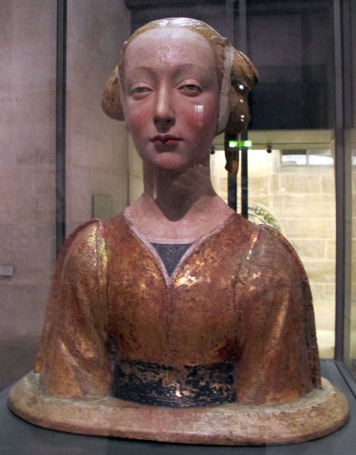Bust of Saint Constance, or La belle Florentine; circle of Desiderio da Settignano, c. 1450-1475