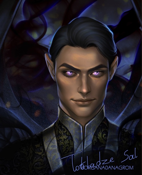 This Is Kinda Redraw Of The Old Work I Pained Ages Ago. This Was Actually Commissioned But Because It