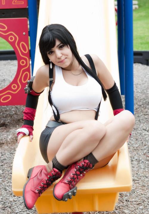 Final Fantasy - Tifa Lockhart (Bunny Ayumi) 3