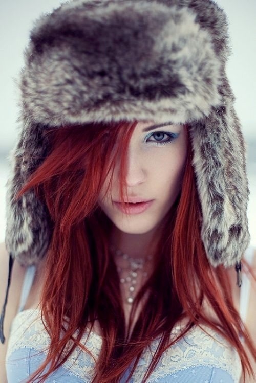 eyesgirls:  Red hair killer