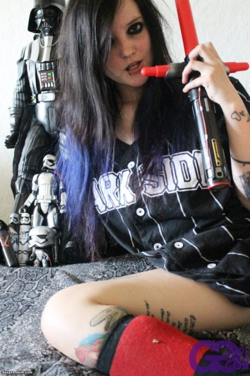 sexy-fandom:Sexy Fandom (SFW) has posted KVLT Has Succumbed to the Dark Side by Adam Leviness