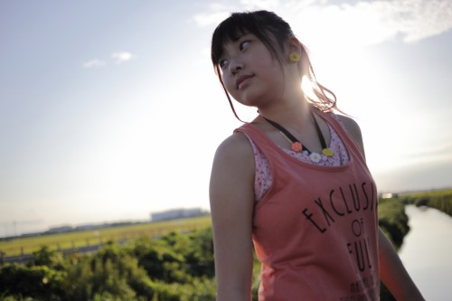 model：音井みん