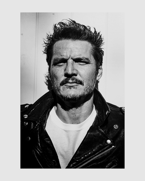 robintunney: Pedro Pascal by John Balsom