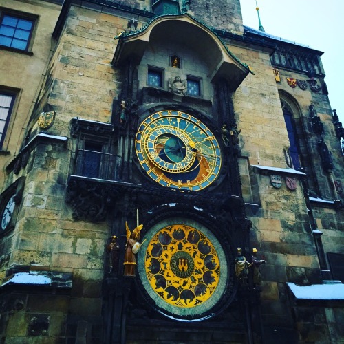 presleighmac15:  Astronomical clock in Prague! 