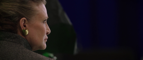 somegoodfilms:The Director And The Jedi (2018) + Carrie Fisher