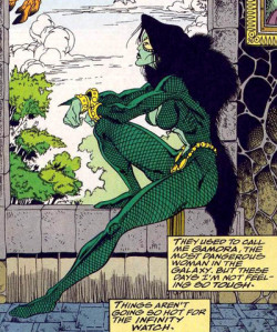 FEMALE STARS OF COMIC BOOKS