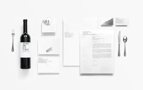 Another sophisticated identity design by Anagrama, Mexico.