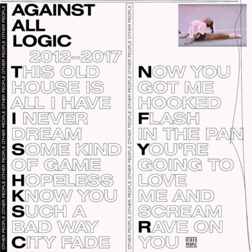 2012 - 2017 by A.A.L. (Against All Logic)A.A.L. (Against All Logic) is Nicolas Jaar