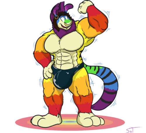 rainbowjulian:Giftart by Sotnsot! porn pictures