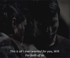 bu0nanotte:  They are identically different, Hannibal and Will. Favourite Hannigram moments for V Day. 