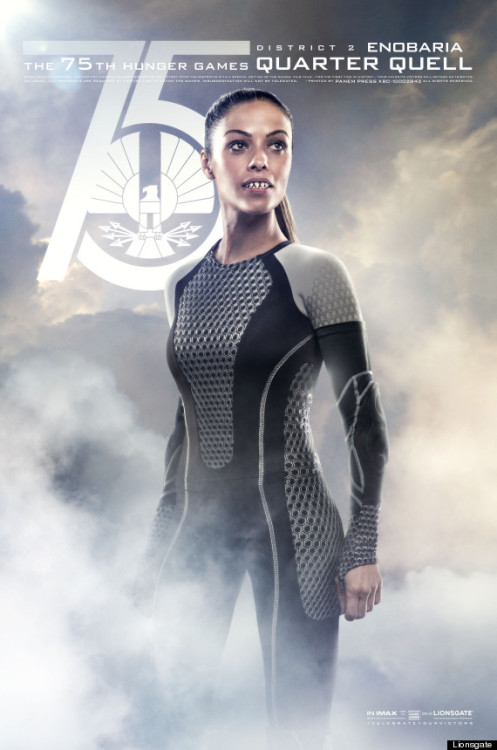 frankie4prez:The Hunger Games: Catching Fire - Movie Posters - 2013