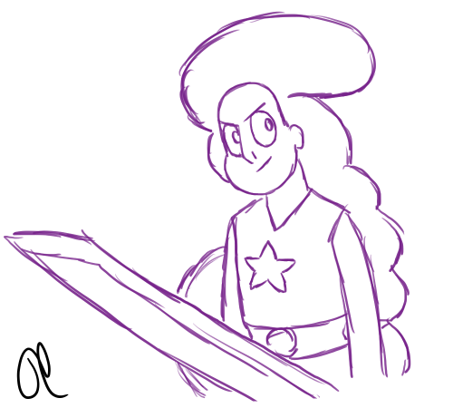nonbinary-rileyblue:  why stop at battle-Stevonnie when you can have pain and tears