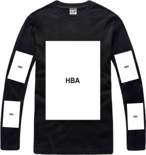 tsuigekisha:  &lt;Hood By Air Giveaway&gt; HBA just released a new line,