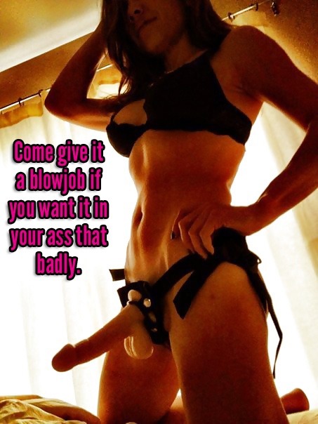 sissyloverpoppers: loveforsissycaptions:  Sissy captions  My pussys ready bois…. cum get me 