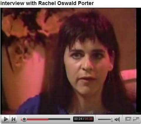 November Days 1963 on Tumblr: Marina and Lee's daughter Rachel Oswald Porter.  Although Kenneth Porter never adopted June or Rachel.