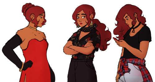 eevee-art:More carmens bc I’m playing with outfits!