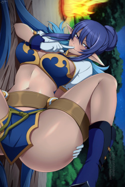 a-titty-ninja:  「Judith (Tales of Vesperia)」