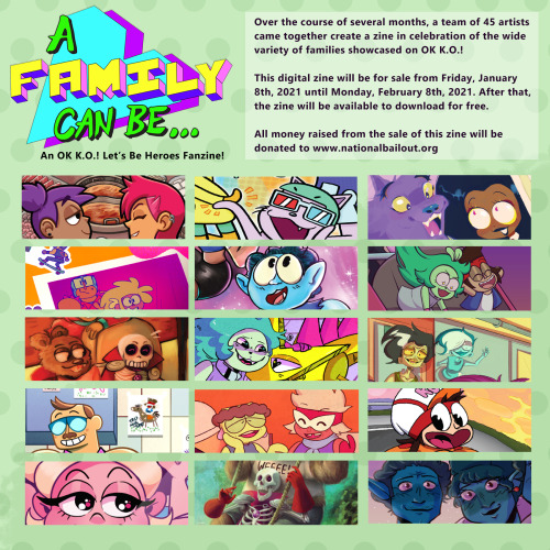 “A Family Can Be” an OK K.O. Fanzine is now LIVE!Buy it here: gumroad.com/l/AFCBzin