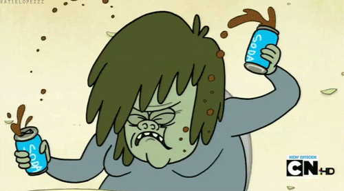 killerh0pe:  Everybody dance… in Regular Show.