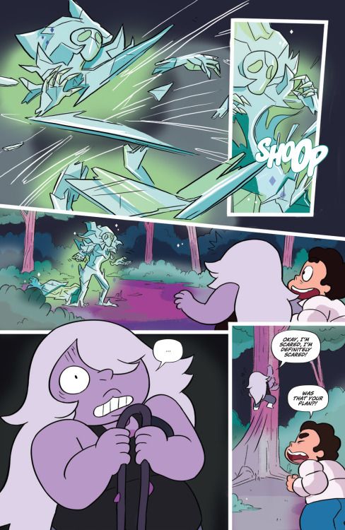 kaboomcomics:  STEVEN UNIVERSE AND THE CRYSTAL GEMS #3 (OF 4) 