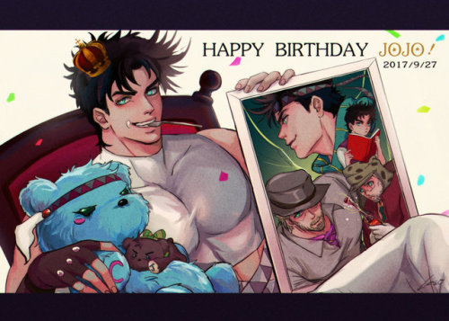 Happy Birthday JOJO