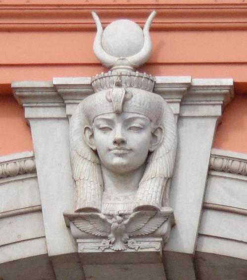 The Goddess Isis