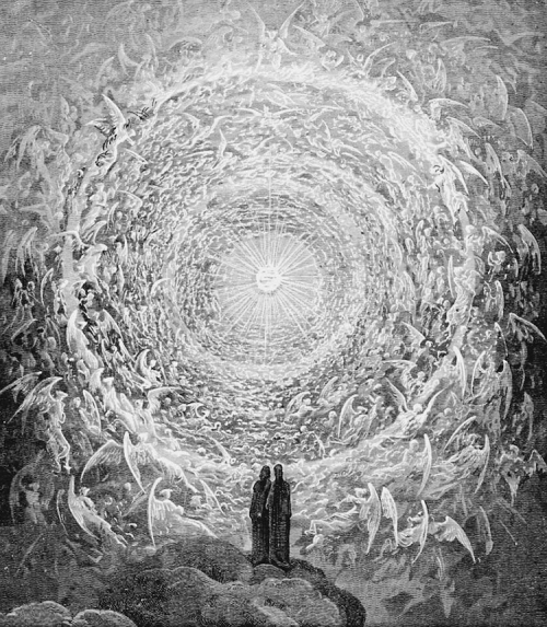 unhistorical:Illustrations for Paradiso, The Divine Comedy (1320) by Gustave DoréCanto XVIII: The sa