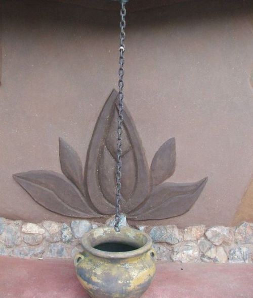 Shambala Farm : Lotus water pot