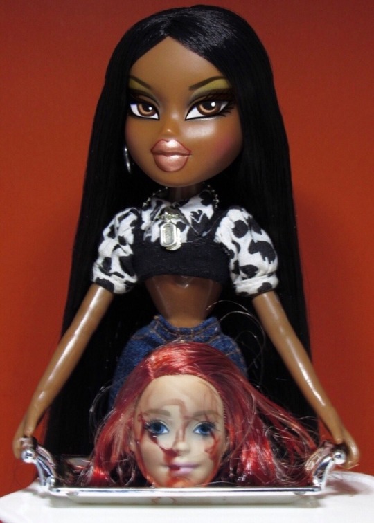 afronerdism: astrotitanium:  just some tea… •bratz has and will always be better than barbie, their entire character base is full of diverse ladies and gents , there’s ONE main white character out of the Big Four and she doesn’t steal the spotlight