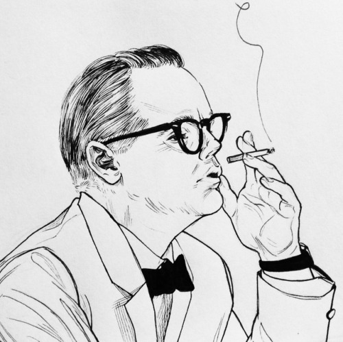 PSH as Truman Capote