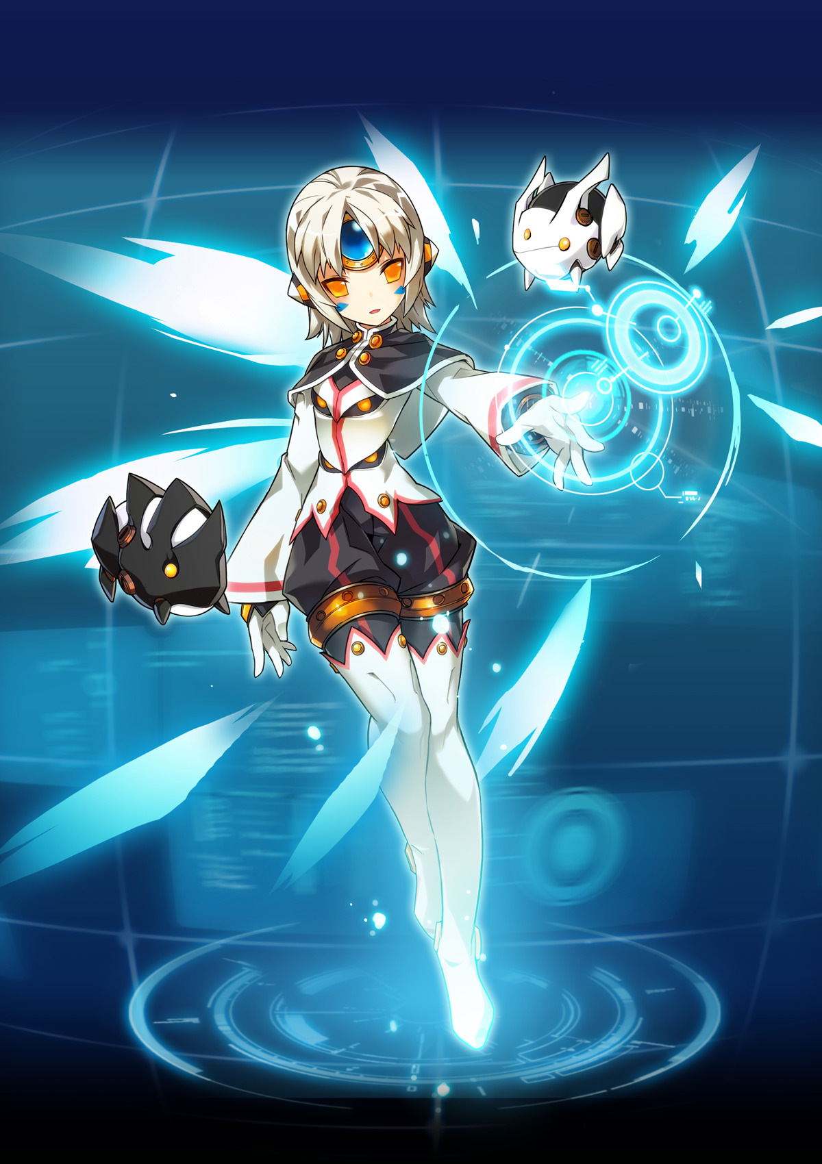 Lekistation — [Elsword]New Character Illustrations From official...