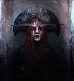 morbidfantasy21:Sith Witch by Tristan Rettich
