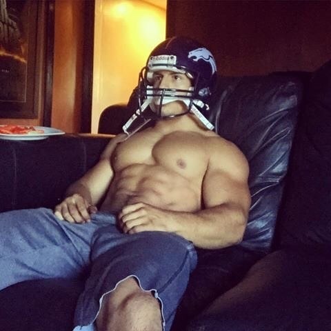 musclestud:  caesarwv:  The jock laughed when his roommate asked him to put on him helmet.  He was unaware that the gay science geek had put his mind control device into the helmet.  As soon as the jock put the helmet on, his straight mind was bombarded